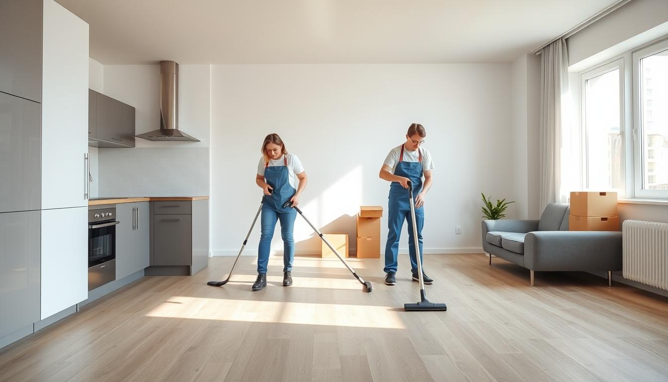 Move cleaning for empty properties